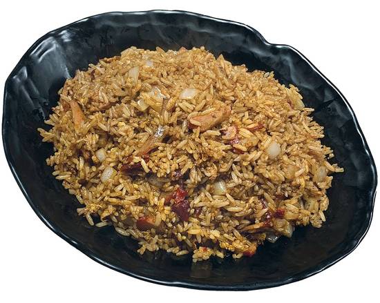 G7 Riz Frit au Porc BBQ / BBQ Pork Fried Rice 叉燒炒飯